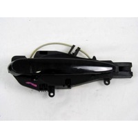 ZUNANJA KLJUKA ZADNJA DESNA VRATA OEM N. 51212992986 ORIGINAL REZERVNI DEL BMW X1 E84 (2009 - 2015)DIESEL LETNIK 2013