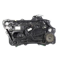 MEHANIZEM DVIGA SPREDNJIH STEKEL  OEM N. 9258 SISTEMA ALZACRISTALLO PORTA ANTERIORE ELETTRI ORIGINAL REZERVNI DEL LANCIA Y YPSILON 843 R (2006 - 2011) BENZINA/GPL LETNIK 2010