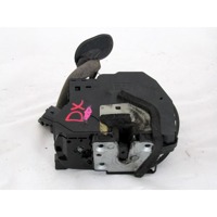 CENTRALNI ZAKLEP SPREDNJIH VRAT  OEM N. 805004945R ORIGINAL REZERVNI DEL RENAULT CLIO BH KH MK4 (2012 - 2019)DIESEL LETNIK 2013