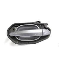 ZUNANJA KLJUKA ZADNJA LEVA VRATA OEM N. 51210154344 ORIGINAL REZERVNI DEL BMW SERIE 5 E60 E61 (2003 - 2010) DIESEL LETNIK 2008