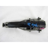 ZUNANJA KLJUKA ZADNJA LEVA VRATA OEM N. 3B0837205F3FZ ORIGINAL REZERVNI DEL VOLKSWAGEN GOLF V 1K1 1K5 MK5 BER/SW (02/2004-11/2008) DIESEL LETNIK 2006