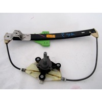 ROCNI SISTEM ZA DVIGOVANJE ZADNJEGA STEKLA  OEM N. 8E0839461 ORIGINAL REZERVNI DEL AUDI A4 B6 8E2 8E5 BER/SW (2001 - 2005) DIESEL LETNIK 2001