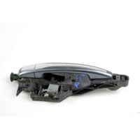 ZUNANJA KLJUKA ZADNJA LEVA VRATA OEM N. 9675341680 ORIGINAL REZERVNI DEL CITROEN C4 PICASSO/GRAND PICASSO MK1 (2006 - 08/2013) DIESEL LETNIK 2012