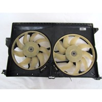 VENTILATOR HLADILNIKA OEM N. 51770418 ORIGINAL REZERVNI DEL FIAT CROMA 194 MK2 (2005 - 10/2007)  DIESEL LETNIK 2006