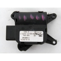 MOTORCEK OGREVANJA OEM N. 1K0907511B ORIGINAL REZERVNI DEL AUDI A3 MK2 8P 8PA 8P1 (2003 - 2008)DIESEL LETNIK 2004