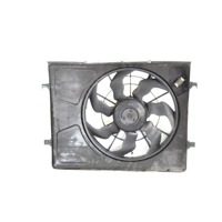 VENTILATOR HLADILNIKA OEM N. 253801H120 ORIGINAL REZERVNI DEL KIA CEE'D / PRO CEE'D MK1 ED (2006-2012) BENZINA LETNIK 2008