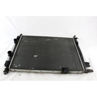 RADIATOR VODE OEM N. 21410JD51B ORIGINAL REZERVNI DEL NISSAN QASHQAI J10C (2006 - 2010) DIESEL LETNIK 2009