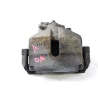 SPREDNJE DESNE ZAVORNE CELJUSTI  OEM N. 1K0615124E ORIGINAL REZERVNI DEL VOLKSWAGEN TOURAN 1T2 MK1 R1 (2006 - 2010)DIESEL LETNIK 2009