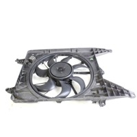 VENTILATOR HLADILNIKA OEM N. 214814342R ORIGINAL REZERVNI DEL DACIA SANDERO MK1 (2008 - 2012) DIESEL LETNIK 2011