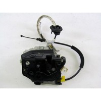 CENTRALNA KLJUCAVNICA ZADJIH LEVIH VRAT OEM N. 8K0839015C ORIGINAL REZERVNI DEL AUDI Q5 8R B8 (10/2008 - 06/2012) DIESEL LETNIK 2010