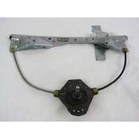 ROCNI SISTEM ZA DVIGOVANJE ZADNJEGA STEKLA  OEM N. 9680572680 ORIGINAL REZERVNI DEL PEUGEOT 308 4A 4B 4C 4E 4H MK1 BER/SW/CC (2007 - 2013) DIESEL LETNIK 2009