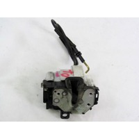 CENTRALNI ZAKLEP SPREDNJIH VRAT  OEM N. 51827593 ORIGINAL REZERVNI DEL FIAT 500 CINQUECENTO 312 MK3 (2007 - 2015) BENZINA LETNIK 2010