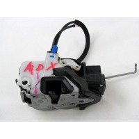 CENTRALNI ZAKLEP SPREDNJIH VRAT  OEM N. 13579523 ORIGINAL REZERVNI DEL OPEL ASTRA J P10 5P/3P/SW (2010 - 2015) DIESEL LETNIK 2016