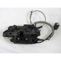 CENTRALNO ZAKLEPANJE PREDNIH LEVIH VRAT OEM N. 5N1837015A ORIGINAL REZERVNI DEL SEAT IBIZA 6J5 6P1 MK4 BER/SW (2008 - 2012)BENZINA LETNIK 2009