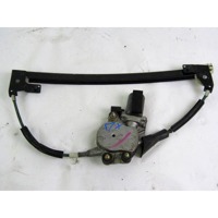 MEHANIZEM DVIGA SPREDNJIH STEKEL  OEM N. 17161 SISTEMA ALZACRISTALLO PORTA ANTERIORE ELETTR ORIGINAL REZERVNI DEL ALFA ROMEO 147 937 (2001 - 2005)DIESEL LETNIK 2003