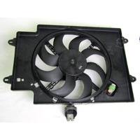 VENTILATOR HLADILNIKA OEM N. 46743392 ORIGINAL REZERVNI DEL ALFA ROMEO 147 937 (2001 - 2005)DIESEL LETNIK 2003