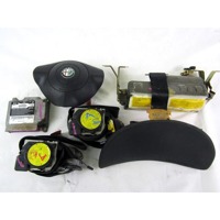 KIT AIRBAG KOMPLET OEM N. 17161 KIT AIRBAG COMPLETO ORIGINAL REZERVNI DEL ALFA ROMEO 147 937 (2001 - 2005)DIESEL LETNIK 2003