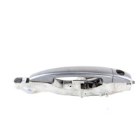 ZUNANJA KLJUKA SPREDNJA LEVA VRATA OEM N. 9680168680 ORIGINAL REZERVNI DEL CITROEN C4 PICASSO/GRAND PICASSO MK1 (2006 - 08/2013) BENZINA/METANO LETNIK 2010