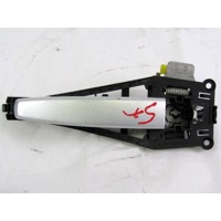 ZUNANJA KLJUKA SPREDNJA LEVA VRATA OEM N. 13255661 ORIGINAL REZERVNI DEL OPEL CORSA D S07 (2006 - 2011) BENZINA LETNIK 2007