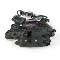 CENTRALNO ZAKLEPANJE PREDNIH LEVIH VRAT OEM N. 5K1837015D ORIGINAL REZERVNI DEL VOLKSWAGEN GOLF VII 5G1 BQ1 BE1 BE2 BA5 BV5 MK7 (2012 - 2017)DIESEL LETNIK 2015