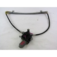 MEHANIZEM DVIGA SPREDNJIH STEKEL  OEM N. 16104 SISTEMA ALZACRISTALLO PORTA ANTERIORE ELETTR ORIGINAL REZERVNI DEL RENAULT CLIO BB CB MK2 R / CLIO STORIA (05/2001 - 2012) BENZINA LETNIK 2002