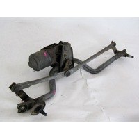 MOTORCEK PREDNJIH BRISALCEV OEM N. 8200076000 ORIGINAL REZERVNI DEL RENAULT CLIO BB CB MK2 R / CLIO STORIA (05/2001 - 2012) BENZINA LETNIK 2002