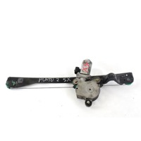 MEHANIZEM DVIGA SPREDNJIH STEKEL  OEM N. 17780 SISTEMA ALZACRISTALLO PORTA ANTERIORE ELETTR ORIGINAL REZERVNI DEL FIAT PUNTO 188 MK2 R (2003 - 2011) BENZINA/GPL LETNIK 2010