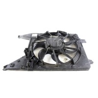 VENTILATOR HLADILNIKA OEM N. 214814342R ORIGINAL REZERVNI DEL DACIA SANDERO MK1 (2008 - 2012) DIESEL LETNIK 2011