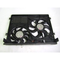 VENTILATOR HLADILNIKA OEM N. 7N0121205 ORIGINAL REZERVNI DEL SEAT ALHAMBRA 710 711 MK2 (2010 -2020)DIESEL LETNIK 2012