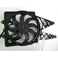 VENTILATOR HLADILNIKA OEM N. 51936040 ORIGINAL REZERVNI DEL FIAT GRANDE PUNTO 199 (2005 - 2012) DIESEL LETNIK 2009