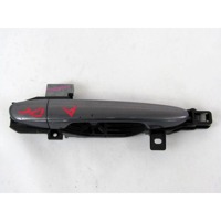 ZUNANJA KLJUKA SPREDNJA DESNA VRATA OEM N. GS1E58410G47 ORIGINAL REZERVNI DEL MAZDA 6 GH (2008 - 2013) DIESEL LETNIK 2009