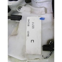 CENTRALNO ZAKLEPANJE ZADNJIH DESNIH VRAT OEM N. GS1F72310B ORIGINAL REZERVNI DEL MAZDA 6 GH (2008 - 2013) DIESEL LETNIK 2009