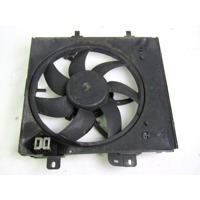 VENTILATOR HLADILNIKA OEM N. 9682902080 ORIGINAL REZERVNI DEL CITROEN C3 MK2 SC (2009 - 2016) BENZINA/GPL LETNIK 2010