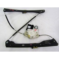 MEHANIZEM DVIGA SPREDNJIH STEKEL  OEM N. 18924 SISTEMA ALZACRISTALLO PORTA ANTERIORE ELETTR ORIGINAL REZERVNI DEL VOLKSWAGEN GOLF PLUS 5M1 521 MK1 (2004 - 2009) BENZINA LETNIK 2008