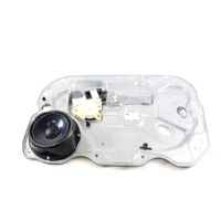 MEHANIZEM DVIGA SPREDNJIH STEKEL  OEM N. 18302 SISTEMA ALZACRISTALLO PORTA ANTERIORE ELETTR ORIGINAL REZERVNI DEL FORD FOCUS DA HCP DP MK2 R BER/SW (2008 - 2011) BENZINA LETNIK 2010