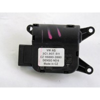 MOTORCEK OGREVANJA OEM N. 3C0907511 ORIGINAL REZERVNI DEL VOLKSWAGEN GOLF PLUS 5M1 521 MK1 (2004 - 2009) BENZINA LETNIK 2008