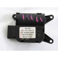 MOTORCEK OGREVANJA OEM N. 3C1907511A ORIGINAL REZERVNI DEL VOLKSWAGEN GOLF PLUS 5M1 521 MK1 (2004 - 2009) BENZINA LETNIK 2008