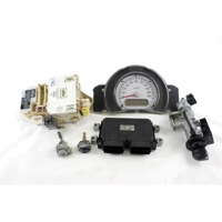 KOMPLET ODKLEPANJE IN VZIG  OEM N. 133855 KIT ACCENSIONE AVVIAMENTO ORIGINAL REZERVNI DEL SUZUKI SPLASH EX (03-2008/05-2012)BENZINA/GPL LETNIK 2009