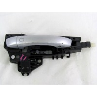 ZUNANJA KLJUKA ZADNJA DESNA VRATA OEM N. 4H0837206GRU ORIGINAL REZERVNI DEL AUDI A6 C7 BER/SW/ALLROAD (2011 - 2018)DIESEL LETNIK 2014