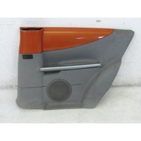 NOTRANJA OBLOGA ZADNJEGA BOKA  OEM N. 17276 RIVESTIMENTO FIANCO POSTERIORE ORIGINAL REZERVNI DEL CITROEN C3 / PLURIEL MK1 (2002 - 09/2005) BENZINA LETNIK 2004