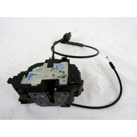 CENTRALNI ZAKLEP SPREDNJIH VRAT  OEM N. 8200497604 ORIGINAL REZERVNI DEL RENAULT KANGOO KW0/1 MK2 (2008 - 2013)DIESEL LETNIK 2008