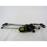 MOTORCEK PREDNJIH BRISALCEV OEM N. 8200409692 ORIGINAL REZERVNI DEL RENAULT KANGOO KW0/1 MK2 (2008 - 2013)DIESEL LETNIK 2008