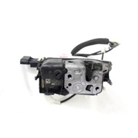 CENTRALNI ZAKLEP SPREDNJIH VRAT  OEM N. 9800623080 ORIGINAL REZERVNI DEL PEUGEOT 5008 0U 0E MK1 (2009 - 2013) DIESEL LETNIK 2012