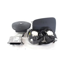 KIT AIRBAG KOMPLET OEM N. 34774 KIT AIRBAG COMPLETO ORIGINAL REZERVNI DEL RENAULT CLIO BR0//1 CR0/1 KR0/1 MK3 R (05/2009 - 2013) DIESEL LETNIK 2011