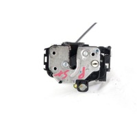 CENTRALNA KLJUCAVNICA ZADJIH LEVIH VRAT OEM N. 51826987 ORIGINAL REZERVNI DEL FIAT PANDA 169 R (2009 - 2011) BENZINA/METANO LETNIK 2010