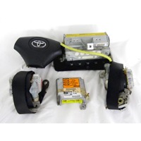 89170-13040 KIT AIRBAG TOYOTA COROLLA VERSO 2.0 D 66KW 5M 5P (2002) RICAMBIO USATO CENTRALINA MOTORE, PRETENSIONATORI CINTURE, AIRBAG VOLANTE, AIRBAG PASSEGGERO 73970-13030-C