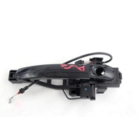 ZUNANJA KLJUKA SPREDNJA LEVA VRATA OEM N. 1738727 ORIGINAL REZERVNI DEL FORD FOCUS MK3 4P/5P/SW (2011 - 2014)DIESEL LETNIK 2011