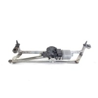 MOTORCEK PREDNJIH BRISALCEV OEM N. 6R1955119A ORIGINAL REZERVNI DEL VOLKSWAGEN POLO 6R1 6C1 (06/2009 - 02/2014) DIESEL LETNIK 2010