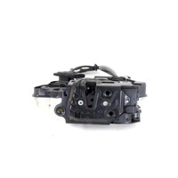 CENTRALNO ZAKLEPANJE PREDNIH LEVIH VRAT OEM N. 5K1837015B ORIGINAL REZERVNI DEL VOLKSWAGEN POLO 6R1 6C1 (06/2009 - 02/2014) DIESEL LETNIK 2010