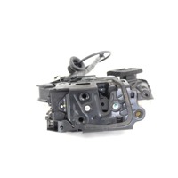 CENTRALNI ZAKLEP SPREDNJIH VRAT  OEM N. 5K1837016B ORIGINAL REZERVNI DEL VOLKSWAGEN POLO 6R1 6C1 (06/2009 - 02/2014) DIESEL LETNIK 2010